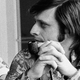 Ellison at a 1972 meeting with writers John Furia, Jr., David W. Rintels, and Richard M. Powell discussing censorship in media.